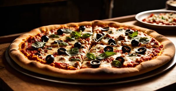 Pizza artisanale : l'art de la qualité et de l'authenticité
