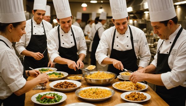 Événementiel culinaire : des animations écoresponsables et savoureuses !