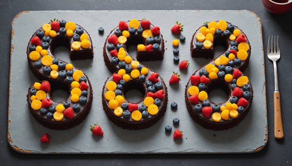 Recettes créatives de number cake : saveurs et conseils incontournables !